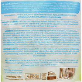 Dapple Dishwasher Pods - Automatic - Fragrance Free - 25 Count