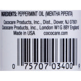 Cococare Peppermint Oil - 100 Percent Natural - 1 Fl Oz