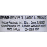 Cococare Lavender Oil - 100 Percent Natural - 1 Fl Oz