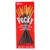 Glico Pocky Chocolate - Sticks - Case Of 20 - 1.41 Oz.