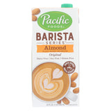 Pacific Natural Foods Barista Series Original Almond Beverage - Case Of 12 - 32 Fl Oz.