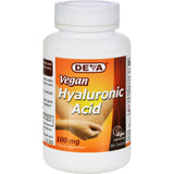 Devan Vegan Vitamins Hyaluronic Acid - 100 Mg - Vegan - 90 Tablets