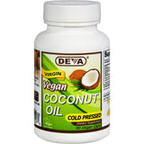 Devan Vegan Vitamins Coconut Oil - Vegan - 90 Vegan Capsules