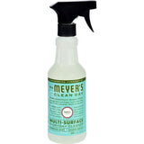 Mrs. Meyer's Multi Surface Spray Cleaner - Basil - 16 Fl Oz - Case Of 6