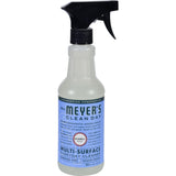 Mrs. Meyer's Multi Surface Spray Cleaner - Blubell - 16 Fl Oz - Case Of 6