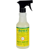 Mrs. Meyer's Multi Surface Spray Cleaner - Honeysuckle - 16 Fl Oz - Case Of 6