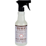Mrs. Meyer's Multi Surface Spray Cleaner - Lavender - 16 Fl Oz - Case Of 6