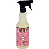 Mrs. Meyer's Multi Surface Spray Cleaner - Rosemary - 16 Fl Oz - Case Of 6