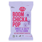 Angie's Kettle Corn Boom Chicka Pop Sweet And Salty Popcorn - Case Of 24 - 1 Oz.