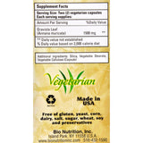Bio Nutrition Inc Graviola - 60 Vegetarian Capsules