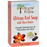 Roots And Fruits Bar Soap - African Red Soap - Shea Butter - 5 Oz
