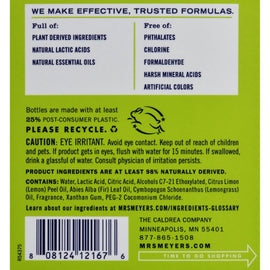 Mrs. Meyer's Toilet Bowl Cleaner - Lemon Verbena - 24 Fl Oz