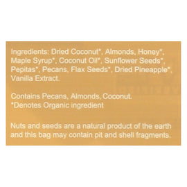 Paleonola Protein Bars Granola - Pina Colada - Case Of 6 - 10 Oz.