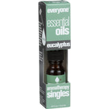 Eo Products Everyone Aromatherapy Singles - Essential Oil - Eucalyptus - .5 Oz