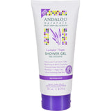 Andalou Naturals Shower Gel - Lavender Thyme Refreshing - 8.5 Fl Oz