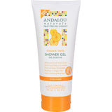 Andalou Naturals Shower Gel - Mandarin Vanilla Vitalizing - 8.5 Fl Oz