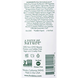 Andalou Naturals Body Lotion - Lavender Thyme Refreshing - 8 Fl Oz