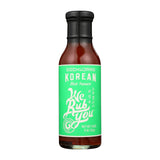 We Rub You Hot Sauce - Gochujang Korean - Case Of 6 - 15 Oz.