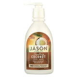 Jason Natural Products Body Wash - Smoothing Coconut - 30 Oz