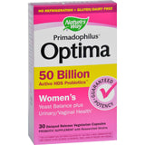 Nature's Way Primadophilus Optima - Womens - 50 Billion - 30 Vegetarian Capsules