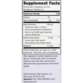 Nature's Way Sambucus - Nighttime - 4 Oz