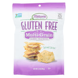 Miltons Gluten Free Baked Crackers - Multi Grain - Case Of 12 - 4.5 Oz.