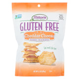 Miltons Gluten Free Baked Crackers - Cheddar Cheese - Case Of 12 - 4.5 Oz.