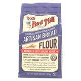 Bob's Red Mill - Artisan Bread Flour - 5 Lb - Case Of 4