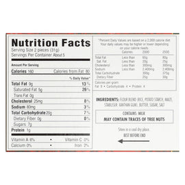 Walkers Shortbread Short Bread Cookies - Round - Case Of 6 - 4.9 Oz.