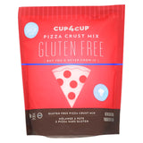Cup 4 Cup - Pizza Crust Mix - Case Of 6 - 18 Oz.