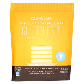 Cup 4 Cup - Pancake And Waffle Mix - Case Of 6 - 8.7 Oz.