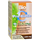 Bio Nutrition Inc Pre-biotic Fiber - Llife-oligo - 1400 Mg - 60 Vegetarian Capsules