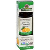 Natures Answer Essential Oil - Organic - Orange - .5 Oz