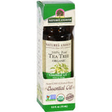 Natures Answer Essential Oil - Organic - Tea Tree - .5 Oz