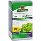 Natures Answer Brocco-glutathione - 60 Vegetarian Capsules