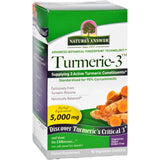 Natures Answer Turmeric-3 - 90 Vegetarian Capsules