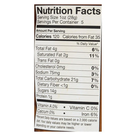 Sheila G's Brownie Brittle - Chocolate Chip - Case Of 12 - 5 Oz.