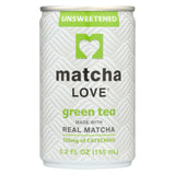 Matcha Love Unsweetened Tea - Case Of 20 - 5.2 Oz.