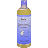 Babo Botanicals Shampoo Bubblebath And Wash - Calming - Lavender - 15 Oz
