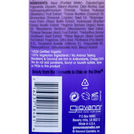 Giovanni Hair Care Products Conditioner - 2chic - Ultra Repair - Blackberry And Coconut Milk - 8.5 Oz