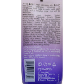 Giovanni Hair Care Products Conditioner - 2chic - Repairing - Blackberry And Coconut Milk - 1.5 Oz