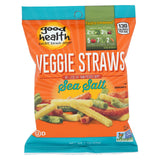 Good Health Veggie Straws - Sea Salt - Case Of 24 - 1 Oz.