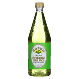 Roses Juice - Sweetened Lime - 25 Oz - Case Of 12