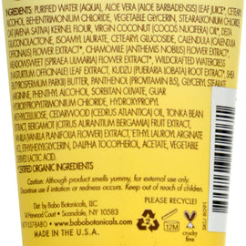 Babo Botanicals Conditioner - Moisturizing - Oatmilk - 6 Oz