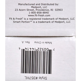 Fit And Fresh Container Set - Healthy Living - Smart Portion - 14 Pieces - 1 Set