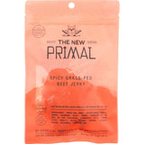 The New Primal Beef Jerky - Spicy - Gluten Free - 2 Oz - Case Of 8
