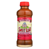 Sweet Leaf Tea Black Iced Tea - Organic Raspberry - Case Of 12 - 16 Fl Oz.