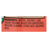 Sweet Leaf Tea Black Iced Tea - Peach - Case Of 12 - 16 Fl Oz.