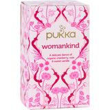 Pukka Herbal Teas Tea - Organic - Womankind - 20 Bags - Case Of 6