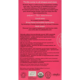 Pukka Herbal Teas Tea - Organic - Peppermint And Licorice - 20 Bags - Case Of 6